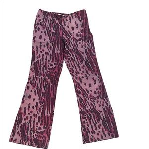 Trina Turk Y2K vintage printed pants